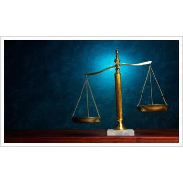 Imagem de Quadro Decorativo Grande Advocacias Direito Advogado Escritórios Salas