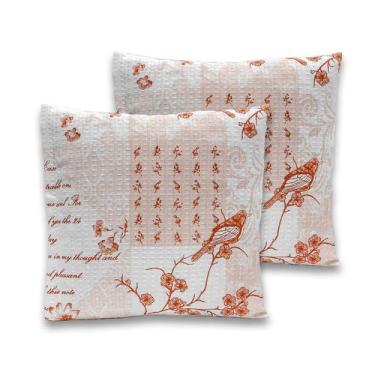Imagem de Kit 2 Capas de Almofada Piquet Favinho 40x40 C/ Zíper - BEM ME QUER , 