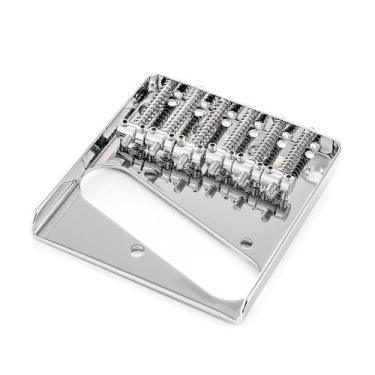 Imagem de Ponte Para Guitarra Modelo Telecaster Cromada Spirit EG18-CR - SPIRIT 