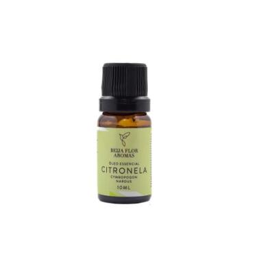 Imagem de Óleo Essencial de Citronela 10ml - Beija Flor Aromas