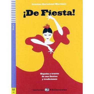 Imagem de De Fiesta Teen Eli Readers Spanish A2 Downloadable Multimedia - EUROPE