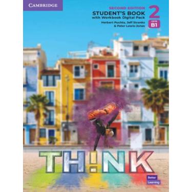 Imagem de Think 2 Students Book With Workbook Digital Pack British English 2Nd E