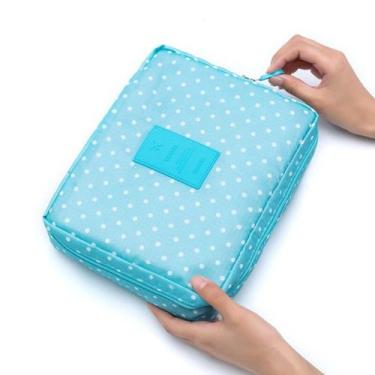 Imagem de Organizador De Bolsa Impermeavel Masculina Trabalho Oferta - ALWY, Azu