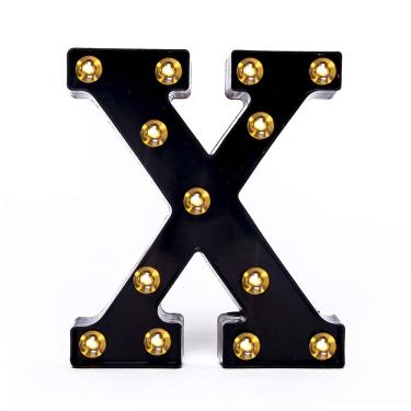 Imagem de Placa de LED foaky com 26 letras para letras, letras, letras, letras, letreiros, para festa de aniversário de casamento, X, X