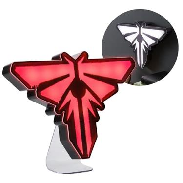 Imagem de Paladone Luz de Logotipo The Last of Us Firefly - Luz Noturna Neon e Decoração para Fãs