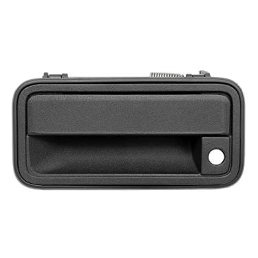 Imagem de Maçaneta de porta externa, lado esquerdo do motorista, todo em metal, compatível com Chevy GMC K1500 K2500 K3500, C1500 C2500 C3500 Suburban, Tahoe, Yukon, Cadillac 15742229, GM13101322229 132, GM1322102, 77072