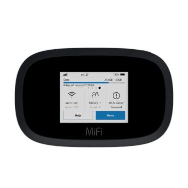 Imagem de EVDO-LINK Pacote para dispositivo WiFi Inseego Global Hotspot - 4G LTE MiFi 8000 | WiFi portátil móvel global 4G LTE com capa, protetor de tela e bateria extra compatível com AT&T, T-Mobile, Verizon