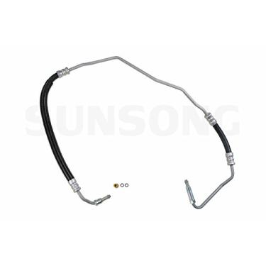 Imagem de Sunsong Conjunto de mangueira de pressão de direção hidráulica 3401357