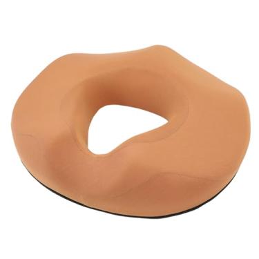 Imagem de Almofada de Cadeira do Coxim do Assento da Rosquinha, Alívio da Dor da Mesa do Escritório da Espuma da Memória Gravidez Pós-parto Portátil Lavável Com para Qualquer Ocasião