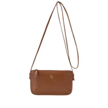 Imagem de Bolsa de Couro Mariart 201, Havana