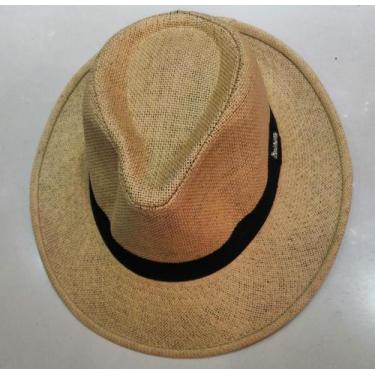 Imagem de Chapéu Masculina  Panamá Aba Larga Casual Praia Unissex 56cm - HHW, Ma