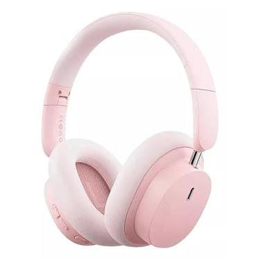 Imagem de Fone de Ouvido Bluetooth Sem Fio Baseus_Bowie_D05 70 Horas (Rosa)
