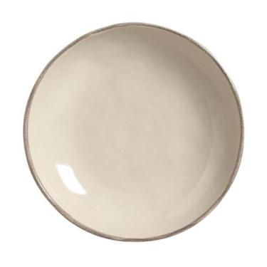 Imagem de Conjunto com 6 Pratos Fundo Bio Rustic Clay Ø25cm 1100ml - Porto Brasi