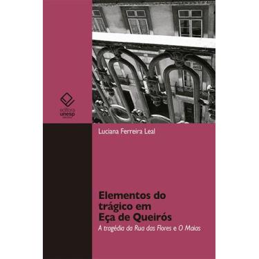 Imagem de Livro - Elementos do trágico em Eça de Queirós
