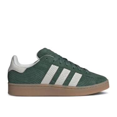 Imagem de adidas Campus 00s Tênis masculino, Óxido verde/branco fora/branco, 40