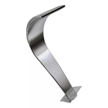 Imagem de Cascata Aço Inox 304 - Slim Fit - 45cm  - Universal Inox