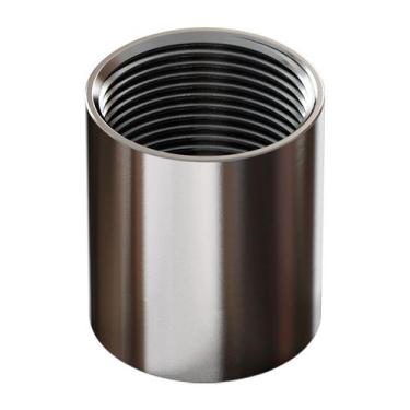 Imagem de Luva lisa inox 304 150 bsp 3/8'' - CONEXÕES EM AÇO INOX