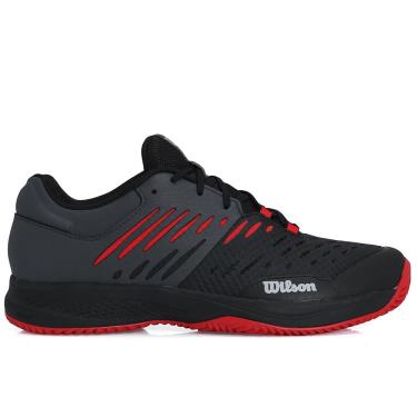 Imagem de Tênis Wilson Kaos Comp 3.0 Preto e Vermelho-38