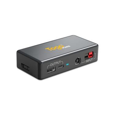 Imagem de Controlador de carregador solar portátil para painel solar, entrada DC7909/Anderson 9,6V-32V, 24W USB-A/60W USB-C porta de saída de carregamento rápido, proteção de reinício inteligente de