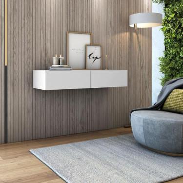 Imagem de Aparador Eros 90cm De Largura Suspenso Uso Residencial MDF/MDP - LCN M