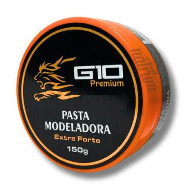 Imagem de Pasta Modeladora Extra Forte G10 Premium 150g Laranja
