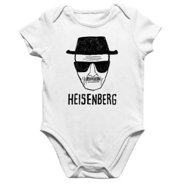 Imagem de Body Bebê Algodão Heisenberg - Foca na Moda, Branco, G