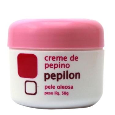 Imagem de Creme Hidratante Facial De Pepino Pele Oleosa 50G - Pepilon