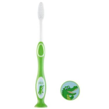 Imagem de Escova De Dentes (3-6 Anos) Jacaré - Chicco