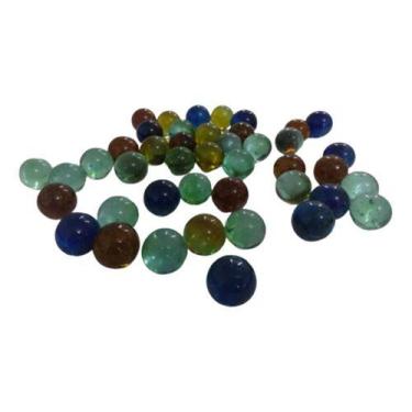 Imagem de Bolinhas Gude Fubeca Berlinda Burca Baleba Bugalho Coloridas - NIBRA