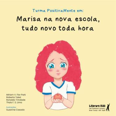 Imagem de Livro - Marisa na nova escola