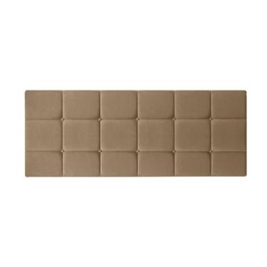 Imagem de Cabeceira Suspensa Casal Queen King 160x55cm Calipha Bege - MagL - Mag