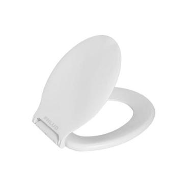 Imagem de Assento p/ Vaso Sanitário Oval Plus Astra Branco