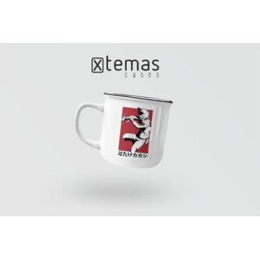 Imagem de Caneca naruto geek retrô esmaltada de aluminio - Xtemas