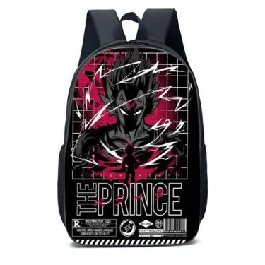 Imagem de Mochila Escolar Infanto Juvenil Anime Dragon Ball Vegeta Novidades 050