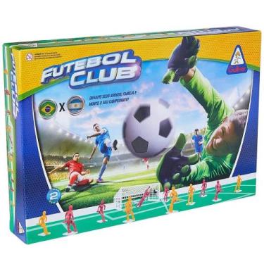 Imagem de Futebol club copa do mundo brasil x argentina gulliver, ., UN
