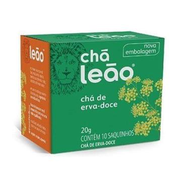 Imagem de Chá Leão Erva Doce Sachê 10Un
