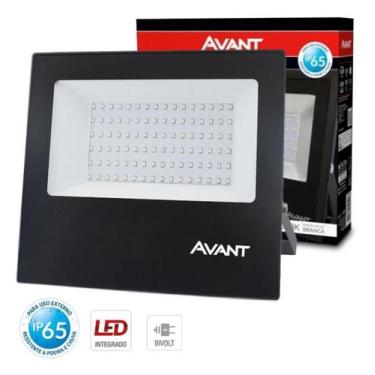 Imagem de Refletor Led Holofote 100w Resistente Água Branco Frio Avant - AVANT ,