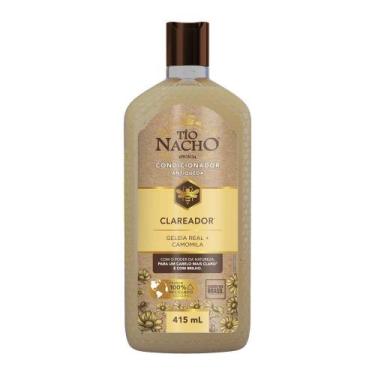 Imagem de Condicionador Tio Nacho Antiqueda Clareador 415ml