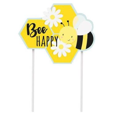 Imagem de Topo De Bolo Festa Abelhinha - Cromus - Rizzo Festas - Cromus Festas