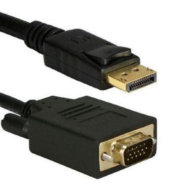 Imagem de Cabo display port para vga 1,80m cb-dp-vga - SHINKA