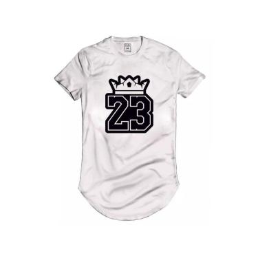Imagem de Camiseta Longline King James King 23 LA Cavalier Basquete