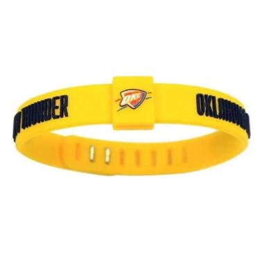 Imagem de Pulseira Okc Thunder Basquete Russell Westbrick The Beard