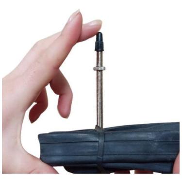 Imagem de Câmara De Ar 700x23/32 80mm Bike Presta Bicicleta Speed - RONTEK