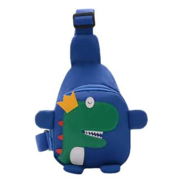 Imagem de Bolsa Feminina Infantil Jovem Divertida Passeios Escolar - Alwy, Azul