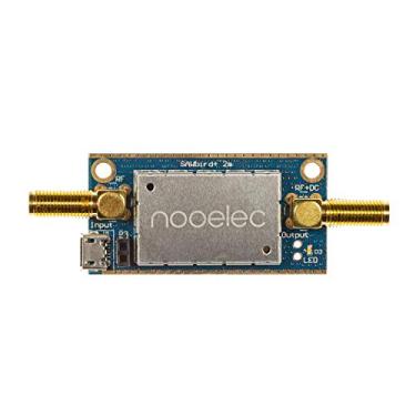 Imagem de Nooelec SAWbird + Barebones de 2 m - Amplificador de ruído ultrabaixo (LNA) duplo premium e módulo de filtro de serra para aplicações de banda de rádio amador de 2 metros. Frequência central de 145