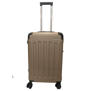 Imagem de Mala grande 32kg giratoria para despachar - PAIVA BAG, Champanhe