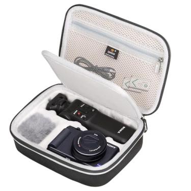 Imagem de Aproca Estojo Rígido para Transporte, para Câmera Sony ZV-1 e Kit de Acessórios Vlogger