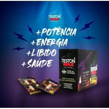 Imagem de Teston Mx 1000mg Com 48 Caps Multivitta