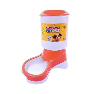 Imagem de Comedouro Automático Alimenta Pet One - Coral - Mypetone