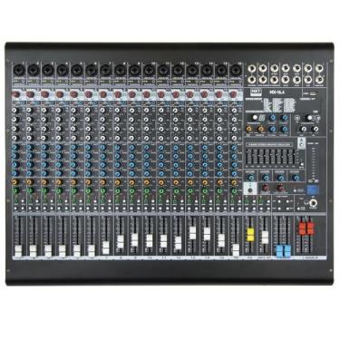Imagem de Mesa De Som 16 Canais Bivolt Com 99 Efeitos, USB, MP3, Bluetooth, Disp